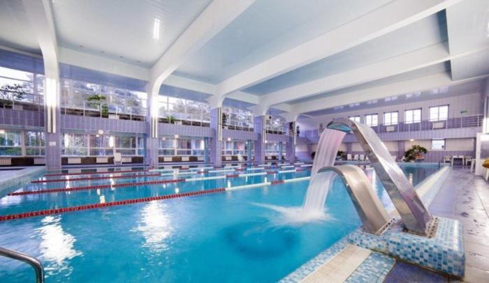Sanatorium Naroch Otel Dış mekan fotoğraf